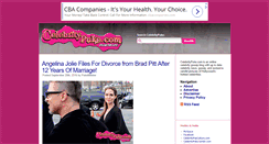 Desktop Screenshot of celebritypuke.com